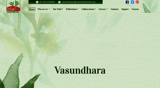 vasundharaodisha.org