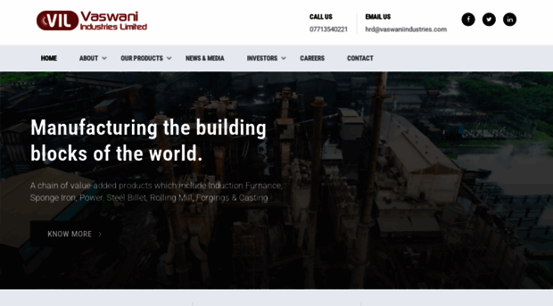 vaswaniindustries.com