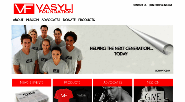 vasylifoundation.org