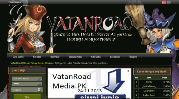 vatanroad.com