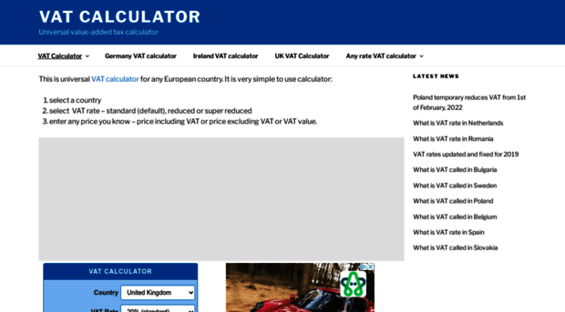 vatcalculator.eu