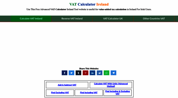 vatcalculator.irish