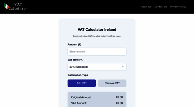 vatcalculatorireland.online