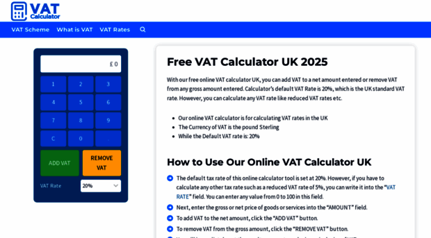 vatcalculatorsuk.co.uk