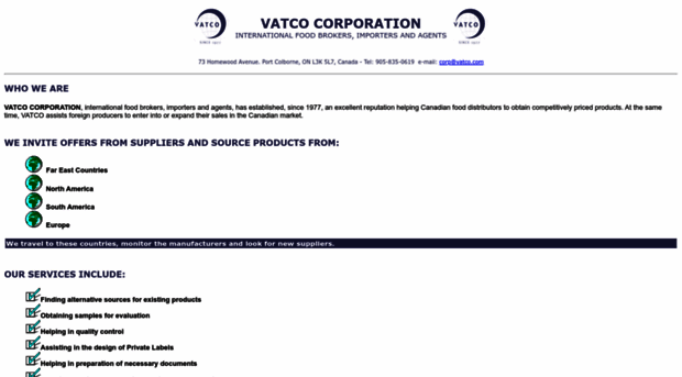 vatco.com