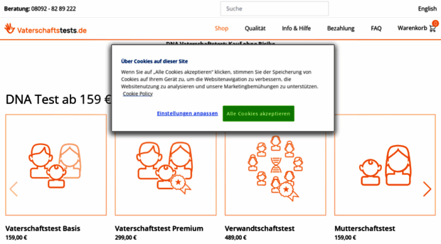 vaterschaftstests.de
