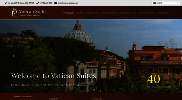 vatican-suites.com