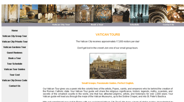 vatican-tours.com