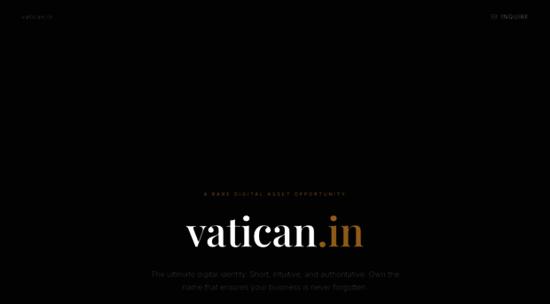 vatican.in