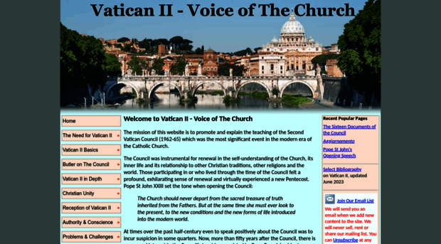 vatican2voice.org