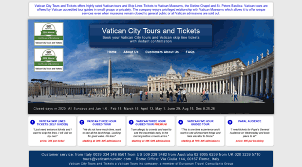 vaticancitytoursandtickets.com