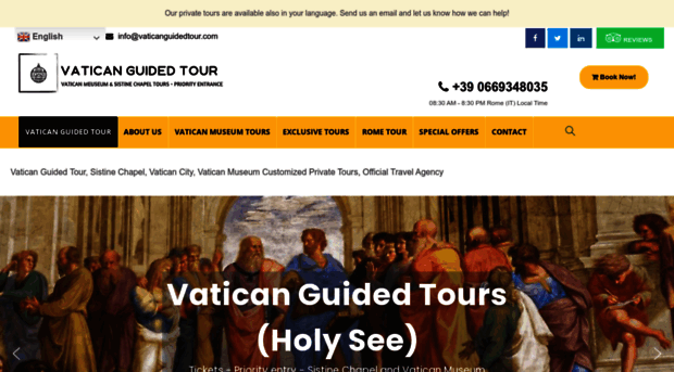vaticanguidedtour.com