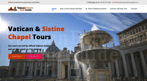 vaticanprivatetourguide.com