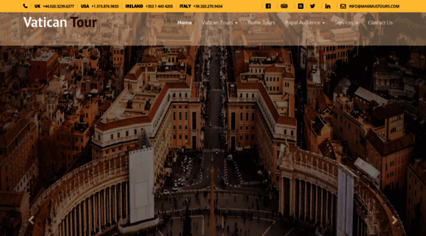 vaticantour.com