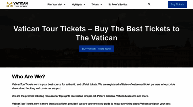 vaticantourtickets.com