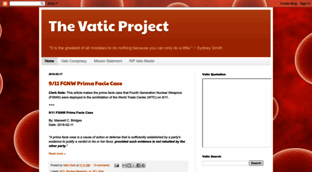 vaticproject.blogspot.com