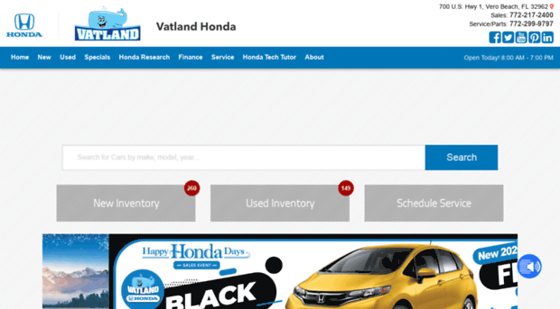 vatlandhonda.com