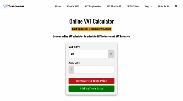 vatonlinecalculator.co.uk