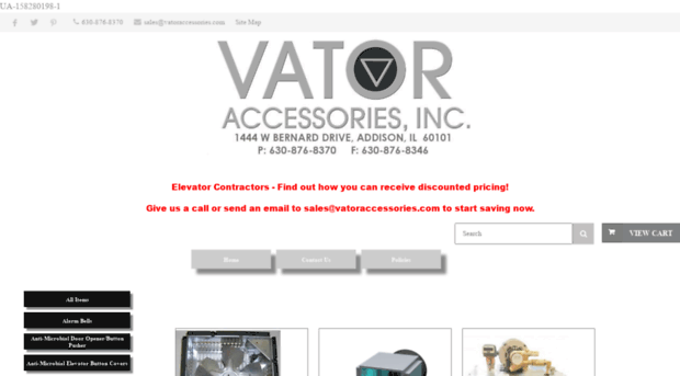 vatoraccessories.com