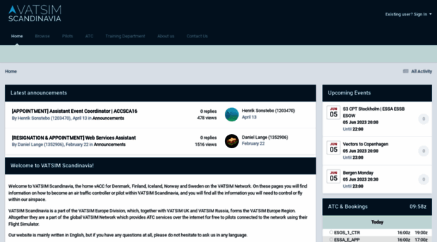 vatsim-scandinavia.org