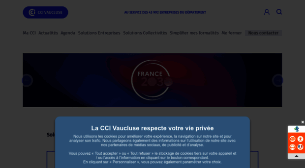 vaucluse.cci.fr