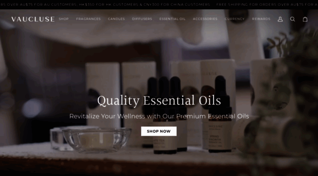 vauclusefragrance.com