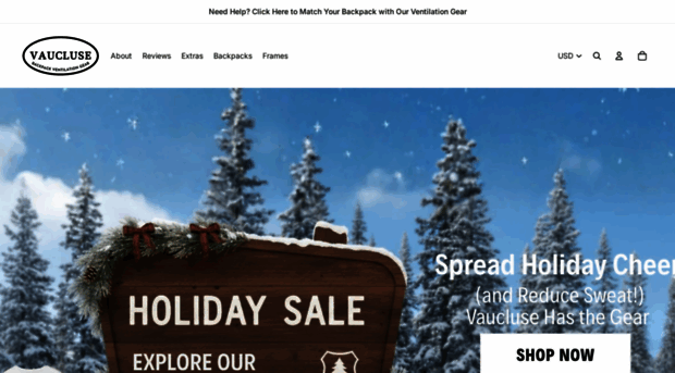 vauclusegear.com