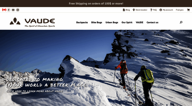 vaude.ca