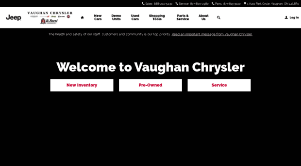 vaughanchrysler.com