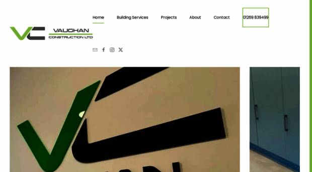 vaughanconstruction.co.uk