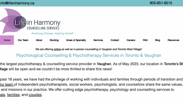 vaughancounselling.com