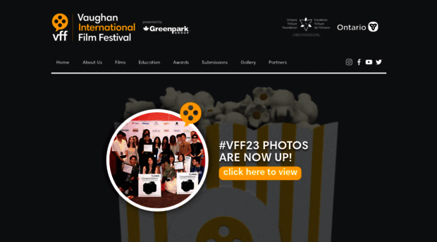 vaughanfilmfestival.com