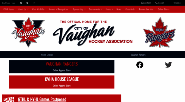 vaughanhockey.com