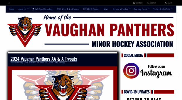 vaughanpanthers.ca