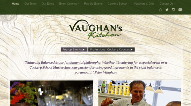 vaughanskitchen.co.uk