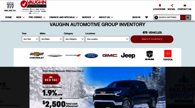 vaughnauto.com