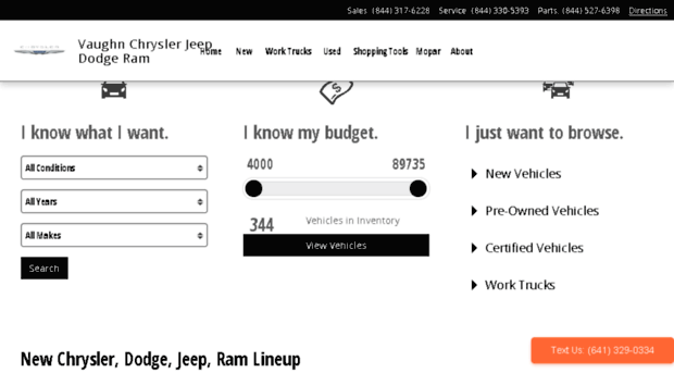 vaughnchryslerjeepdodge.com