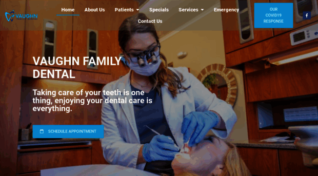 vaughnfamilydental.com