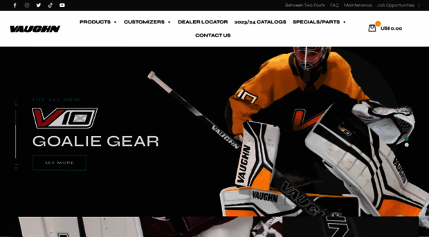 vaughnhockey.com