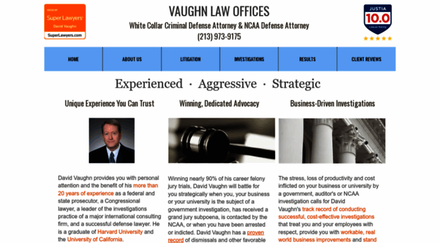 vaughnlawoffices.com