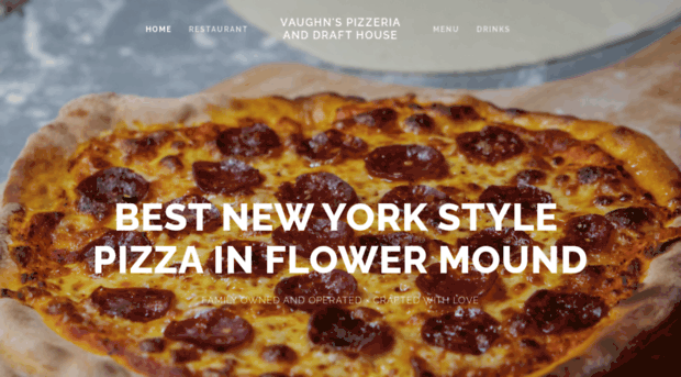 vaughnspizzeria.com