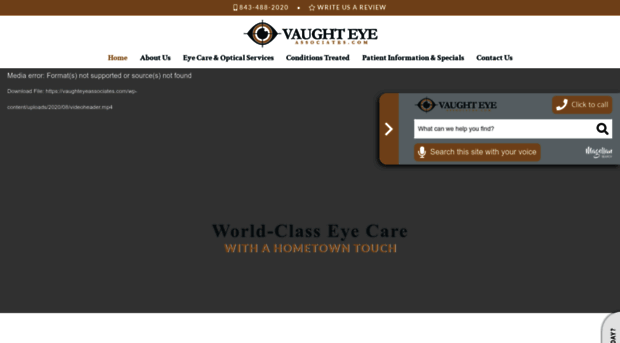 vaughteyeassociates.com