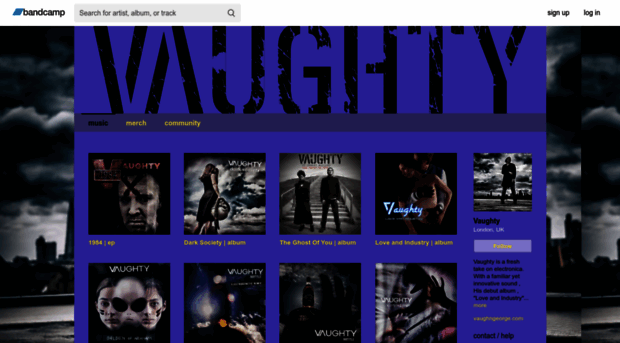 vaughty.bandcamp.com