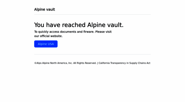 vault.alpine-usa.com