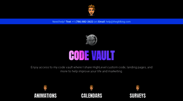 vault.theghlking.com