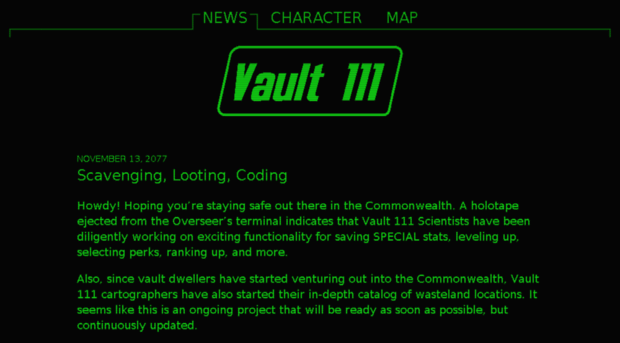 vault111.com