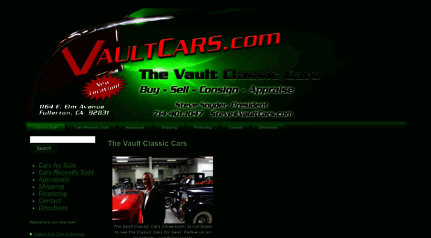 vaultcars.com