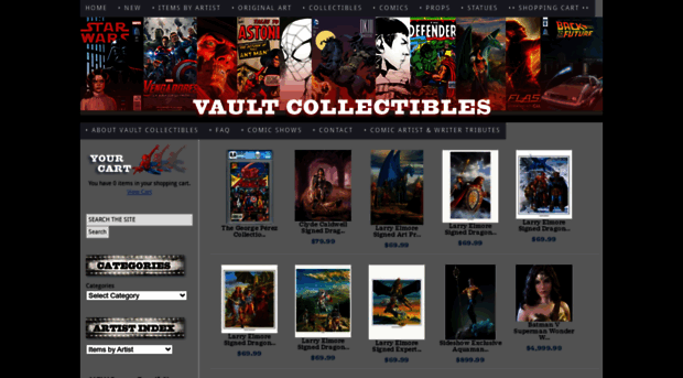 vaultcollectibles.com