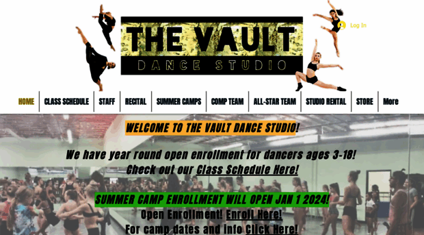 vaultdancestudio.com