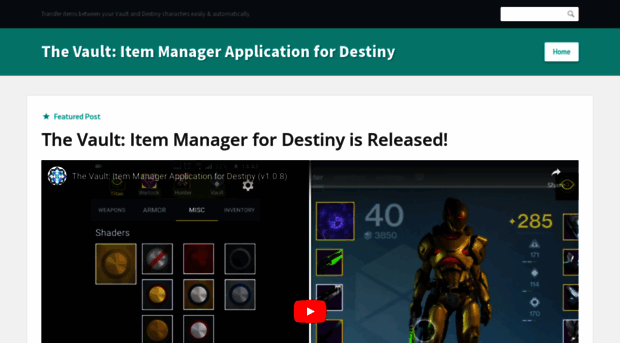 vaultdestinyitemmanager.com